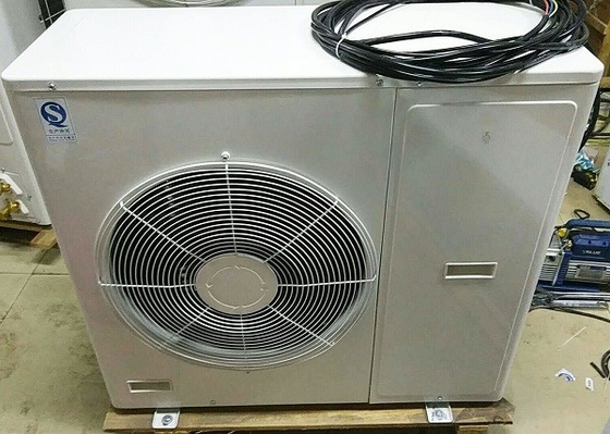 Porcellana L'unità di condensazione della refrigerazione di R404a, aria ha raffreddato l'unità di condensazione di 5 HP fornitore