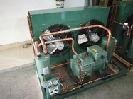 Tipo unità di condensazione raffreddata aria di  del compressore per la stanza del congelatore di refrigerazione