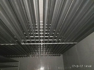 unità di condensazione raffreddata ad acqua ad alta temperatura 5HP con il condensatore della metropolitana e del rotolo