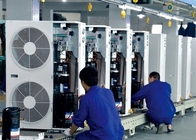 Unità di condensazione raffreddata aria ermetica di conservazione frigorifera, unità di refrigerazione commerciali 9 HP