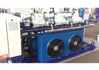 Unità di condensazione di refrigerazione della vite per il risparmio energetico industriale 50HP del refrigeratore