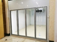 Cella frigorifera dell'esposizione su ordinazione con una porta/passeggiata 5 di vetro nella cella frigorifera 2 ~ ºC 8