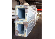 Pannello dell'isolamento dell'unità di elaborazione della cella frigorifera, pannelli più freschi isolati ad uncino per superficie