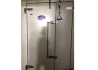 Doppia passeggiata isolata oscillazione manuale in portello scorrevole più fresco per la stanza di conservazione frigorifera