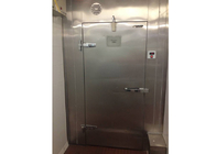 Portello scorrevole su misura della cella frigorifera di dimensione, passeggiata nella porta del congelatore con il radiatore