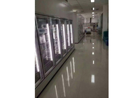 Porte graduate su misura di conservazione frigorifera/porta di vetro per il congelatore della medicina