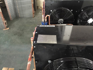 scambiatore di calore del condensatore 200kw, scambiatore di calore raffreddato ad acqua per le parti di refrigerazione