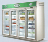 Dispositivo di raffreddamento commerciale aperto regolabile 220V/50Hz della bevanda di Multideck per il supermercato