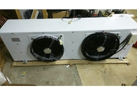 Tipo asciutto metropolitana di rame raffreddata aria dell'aletta di alluminio dell'evaporatore per l'unità di refrigerazione