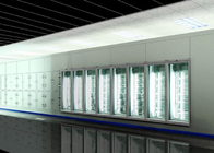 Congelatore della stanza di conservazione frigorifera del poliuretano di bassa temperatura con il centro bianco
