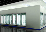 Congelatore della stanza di conservazione frigorifera del poliuretano di bassa temperatura con il centro bianco