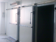 Stanza modulare di conservazione frigorifera della stazione di elaborazione con il compressore di