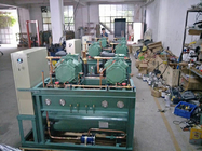 unità del compressore a vite di conservazione frigorifera 100HP, compressore a vite di refrigerazione