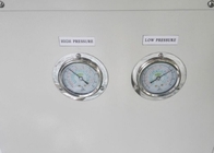 Lato commerciale dei congelatori di Monoblock della cella frigorifera nell'installazione inclusa
