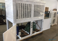 Unità di condensazione di refrigerazione a scatola 8HP con dissipatore d&amp;#39;aria per cella frigorifera
