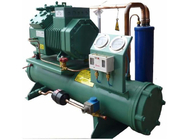 Efficiente unità di condensazione raffreddata ad acqua / unità di refrigerazione compressore a pistone Copeland e
