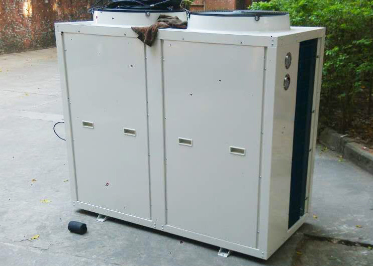 V - Tipo 15 unità di condensazione raffreddata aria di HP con il compressore del compressore del rotolo